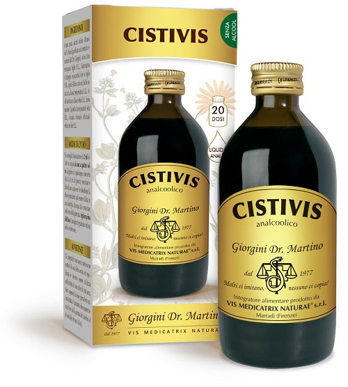 Cistivis Liquido Analcolico 200 Ml - Lovesano