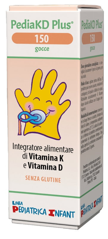 Pediakd Plus 150 5 Ml - Lovesano