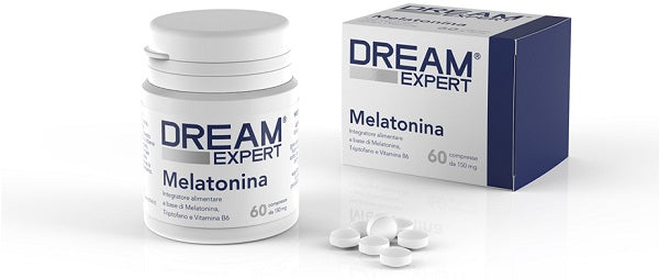 DREAM EX MELATONINA 60CPR - Lovesano