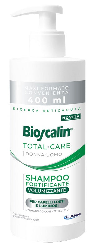 Bioscalin Total Care Shampoo Fortificante Volumizzante 400 Ml - Lovesano