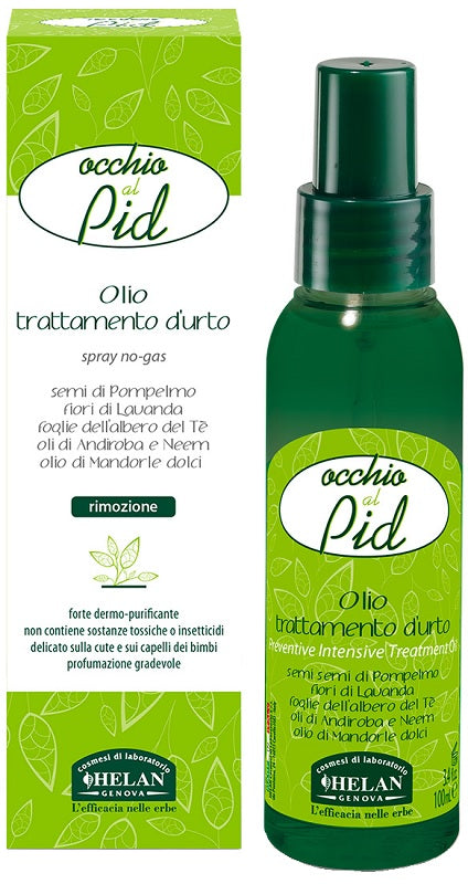 Occhio Al Pid Olio Trattamento D'urto 100 Ml - Lovesano