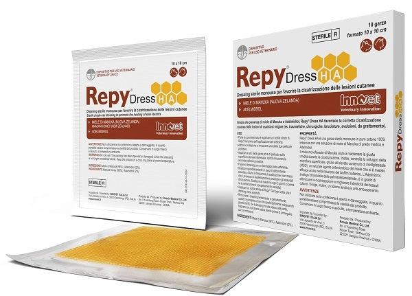 Repy Dress Ha Garze 10x10 Cm 10 Pezzi - Lovesano