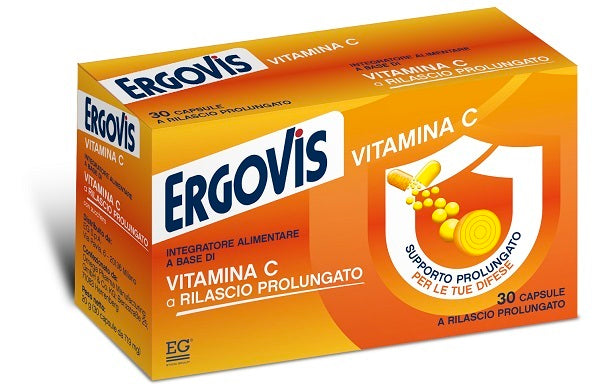 ERGOVIS VITAMINA C 30CPS - Lovesano