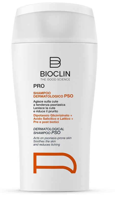 Bioclin Pro Shampoo Dermatologico Pso 125 Ml - Lovesano