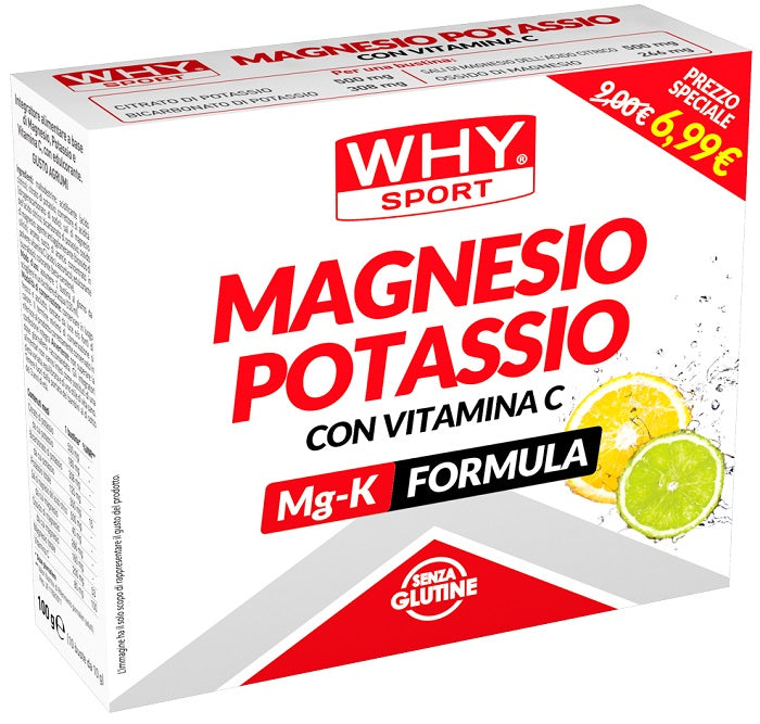 MAGNESIO POTASSIO 10BUST - Lovesano