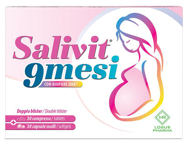 SALIVIT 9MESI 30CPR+30CPS MOLL - Lovesano