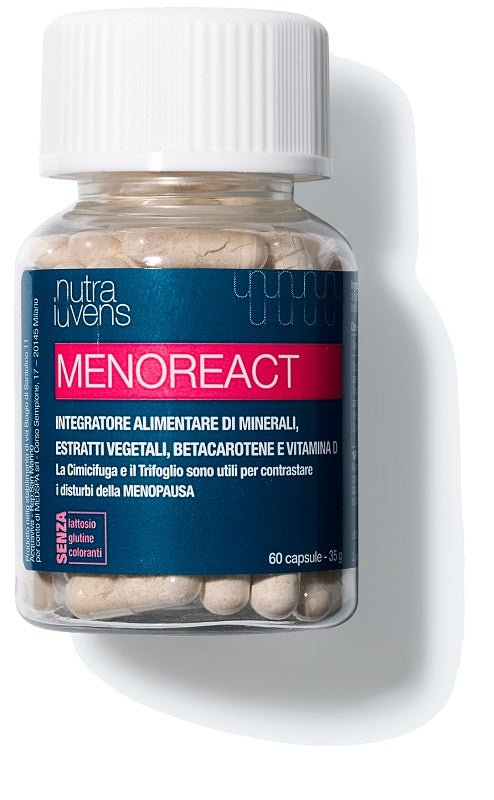 Nutraiuvens Menoreact 60 Capsule - Lovesano