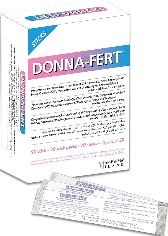 Donna-fert 20 Stick Packs - Lovesano