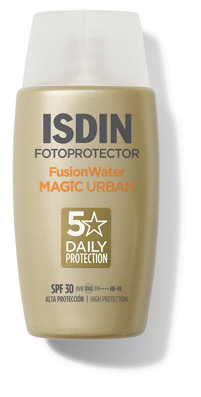 Fotoprotector Fusion Water Magic Urban Spf30 50 Ml - Lovesano