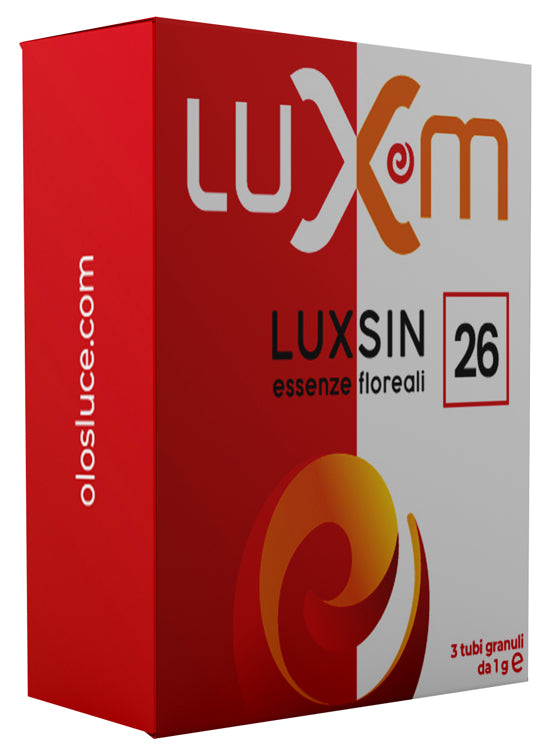 LUXSIN 26 GRANULI 3G - Lovesano