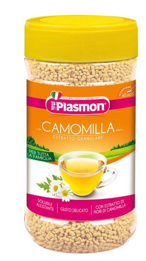 PLASMON CAMOMILLA GRANUL.360GR - Lovesano