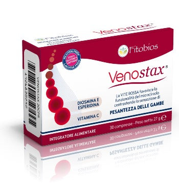 VENOSTAX 30CPR - Lovesano