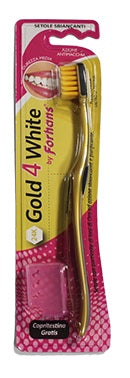 FORHANS Spazzolino Gold 4White - Lovesano