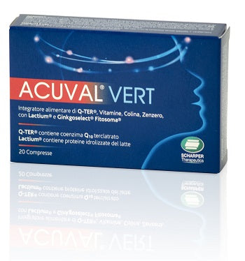 ACUVAL VERT 20CPR - Lovesano