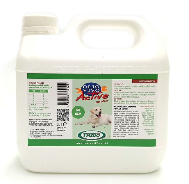 Olio Vivo Active 3 Litri
