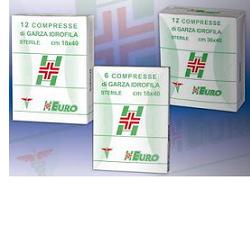 GARZA CURAMED 10X10 100PZ CAVAL - Lovesano