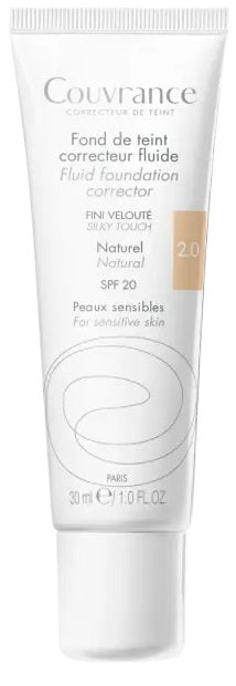 AVENE FONDOTINTA FLUIDO NATUR - Lovesano