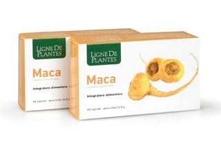 MACA Bio 60 Cps Natura Service - Lovesano