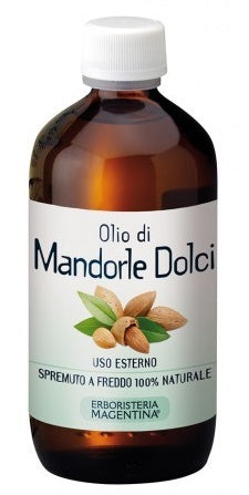 MANDORLE DOLCI OLIO COSM 250ML - Lovesano