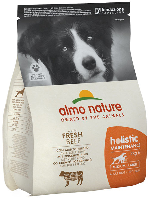 V HOLISTIC DOG AD M MANZO/RISO - Lovesano