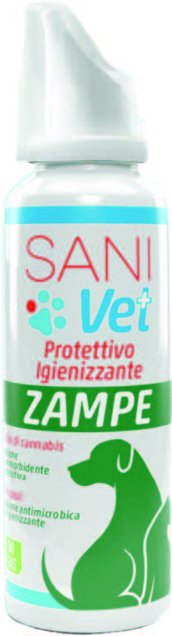 Sani Vet Zampe 100 Ml - Lovesano