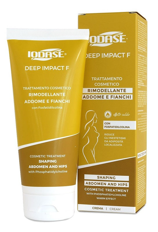 IODASE DEEP IMPACT F CR 200ML - Lovesano