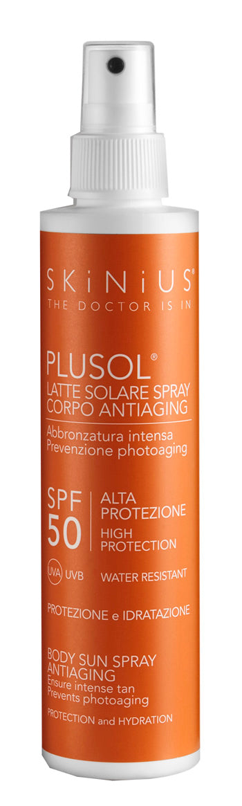 Plusol Latte Solare Spf 50 100 Ml - Lovesano