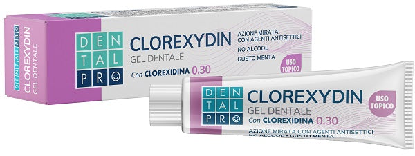 Dentalpro Gel Dentifricio Clorexydin 0,30 30 Ml - Lovesano