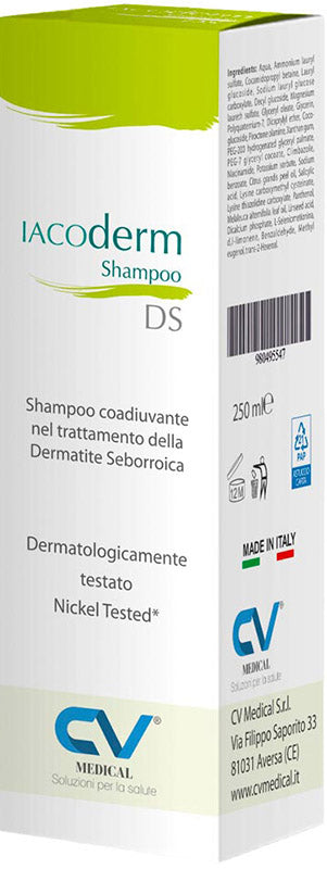 IACODERM SHAMPOO DS 250ML - Lovesano