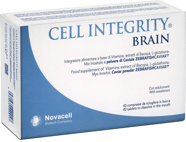 CELL INTEGRITY BRAIN 40CPR - Lovesano