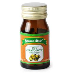 MACA ANDE 60CPR 400MG NATURINC - Lovesano