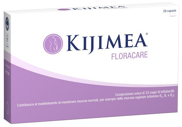KIJIMEA FLORACARE 28CPS - Lovesano