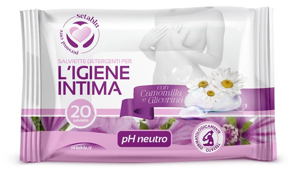 SALVIETTINE INTIME CAMOM 20PZ - Lovesano