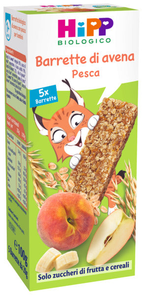 HIPP BIO BARR.AVENA/PESCA 20GR 5 - Lovesano