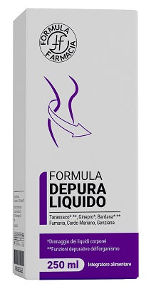 Formula Depura Liquido 250 Ml - Lovesano