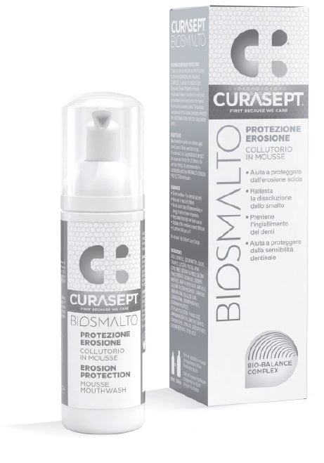 Curasept Biosmalto Protezione Erosione Collutorio 50 Ml - Lovesano