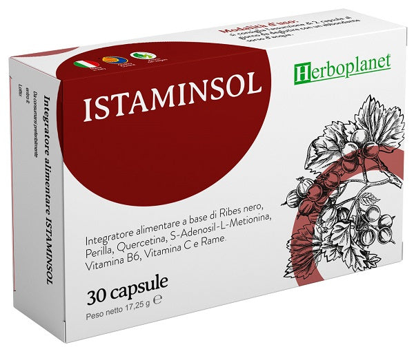 Istaminsol 30 Capsule - Lovesano