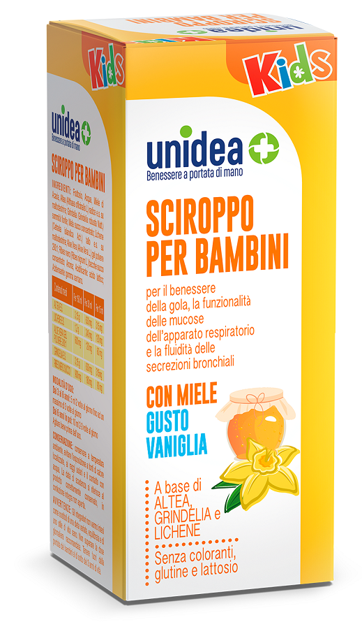 Unidea Sciroppo Per Bambini 150 Ml - Lovesano