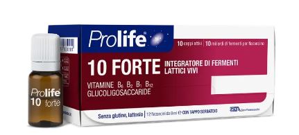 Prolife 10 Forte 7 Flaconcini Da 8 Ml - Lovesano