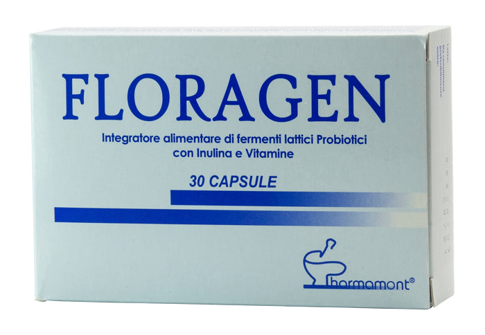 Floragen Fermenti Lattici 30 Capsule - Lovesano