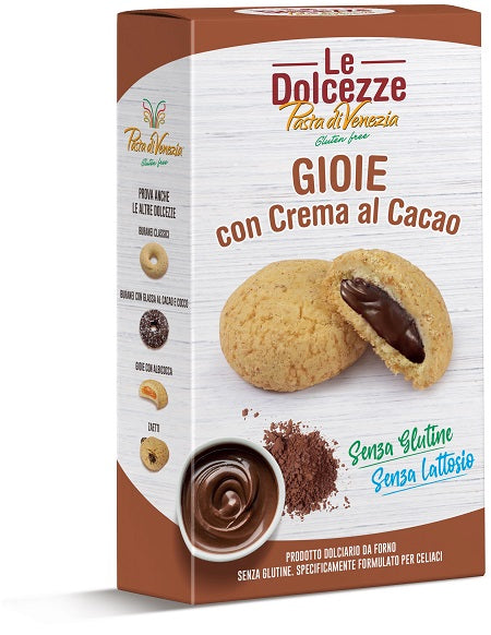 PASTA VENEZIA Gioie con crema al cacao 180g - Lovesano