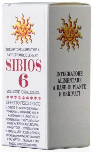 SIBIOS 06 GTT 50ML - Lovesano