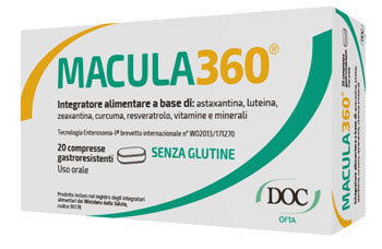 MACULA360 20CPR RIVESTITE - Lovesano