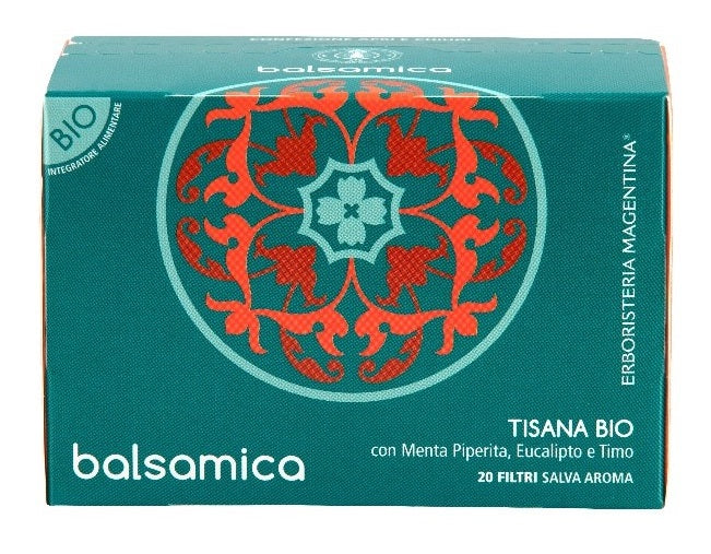 TISANA BALSAMICA BIO 20FILT - Lovesano