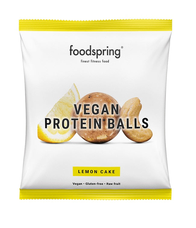 PROTEIN BALLS VEGANE TORTA LIM - Lovesano