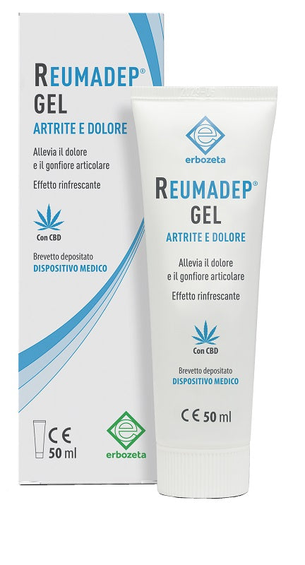 Reumadep Gel Artrite E Dolore 50 Ml - Lovesano