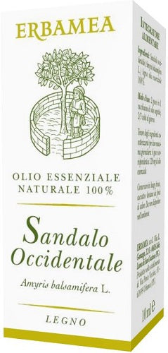 SANDALO OCCIDENTALE 10ML - Lovesano