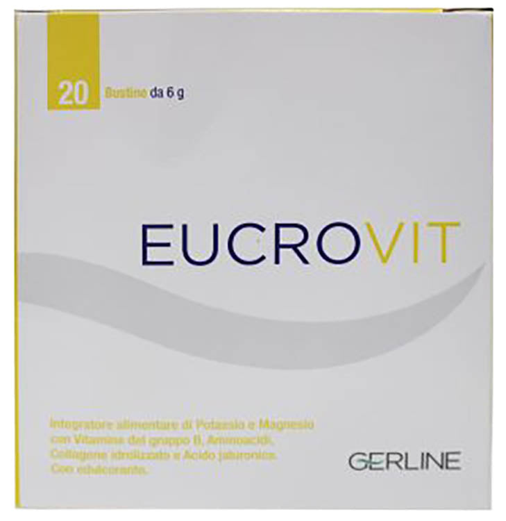 Eucrovit 20 Bustine 6 G - Lovesano
