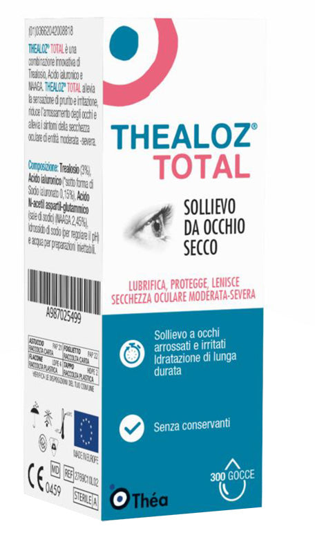 THEALOZ TOTAL GOCCE OCUL 10ML - Lovesano
