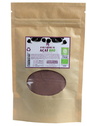ACAI POLVERE BIO 100G ERBAVOGLIO - Lovesano